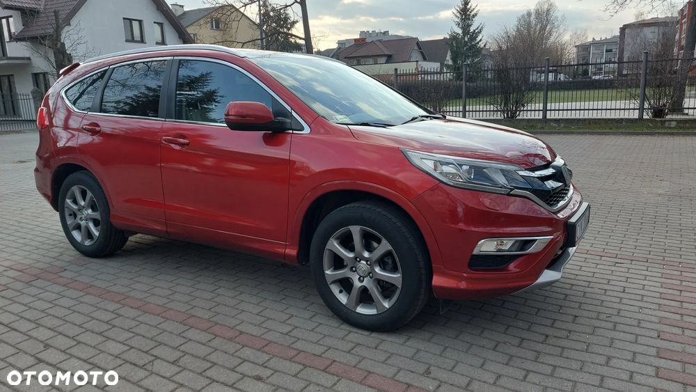 Honda CR-V 1.6i DTEC 4WD Automatik Executive - 2