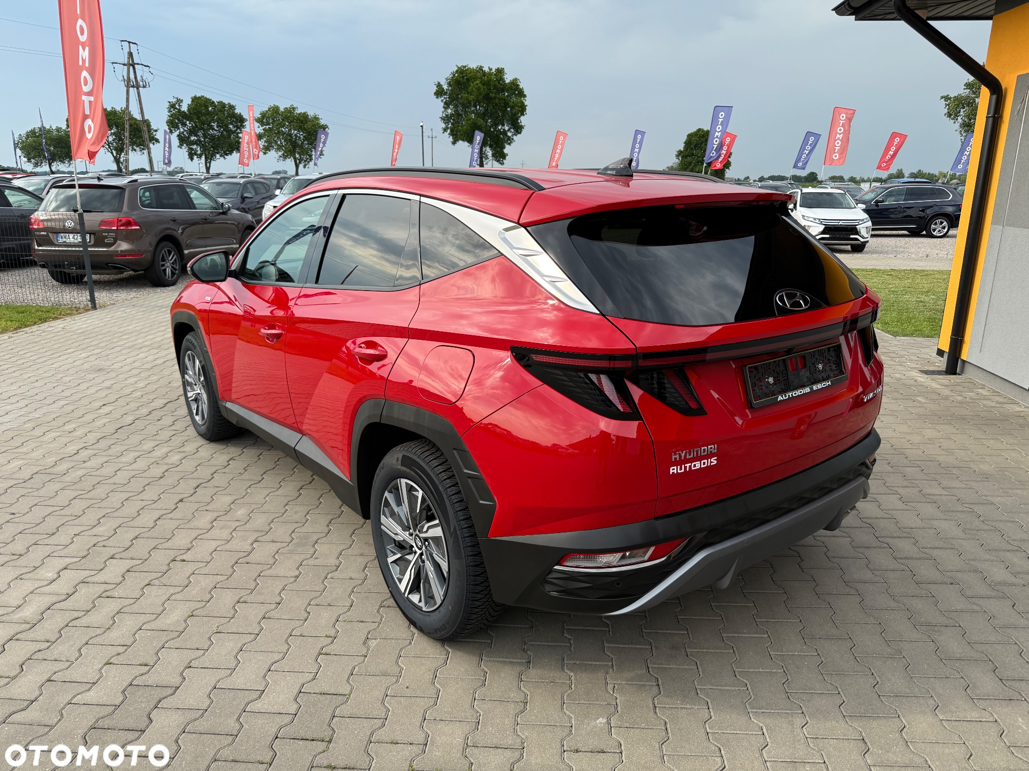 Hyundai Tucson 1.6 T-GDi 48V-Hybrid 2WD DCT Blackline - 8
