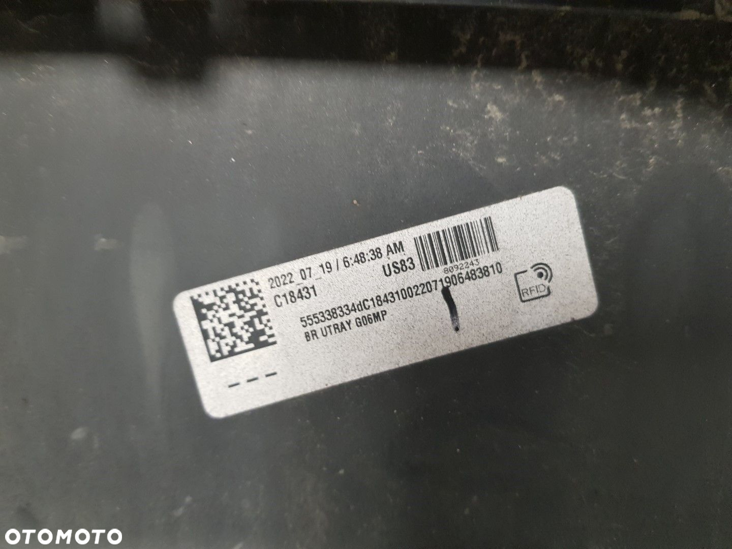 ŁADNY ZDERZAK TYLNY TYŁ BMW X6 M-PAKIET G06 19-23 6xPDC  8069965 - 10