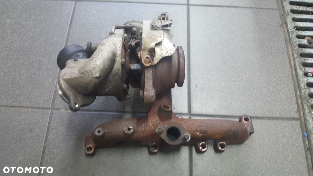 Turbosprężarka Turbo Turbina VW SEAT SKODA AUDI 1.6 TDI 03L253016T CAY - 1