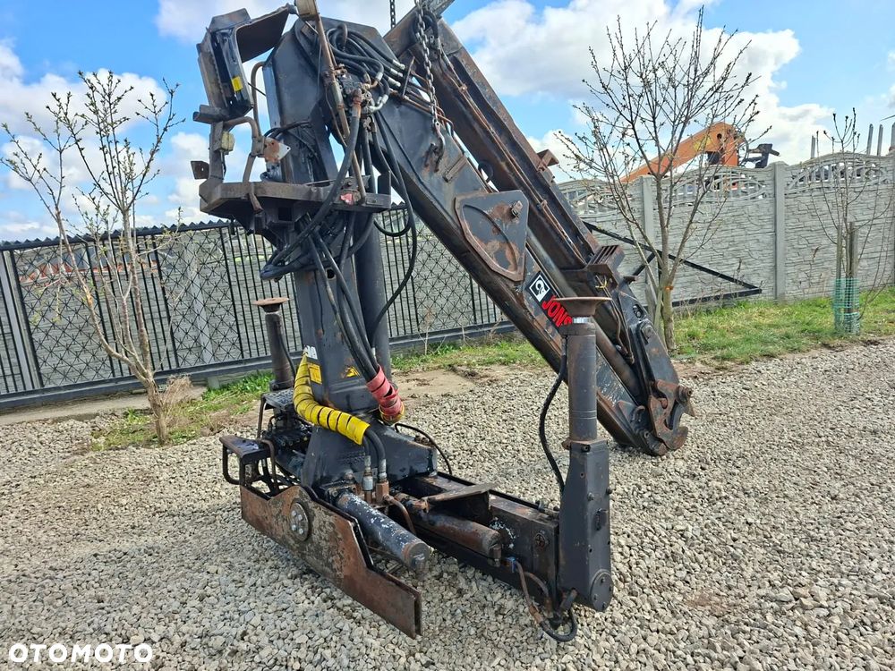 Hds Jonsered 1120Z 2002 rok dźwig żuraw - 5