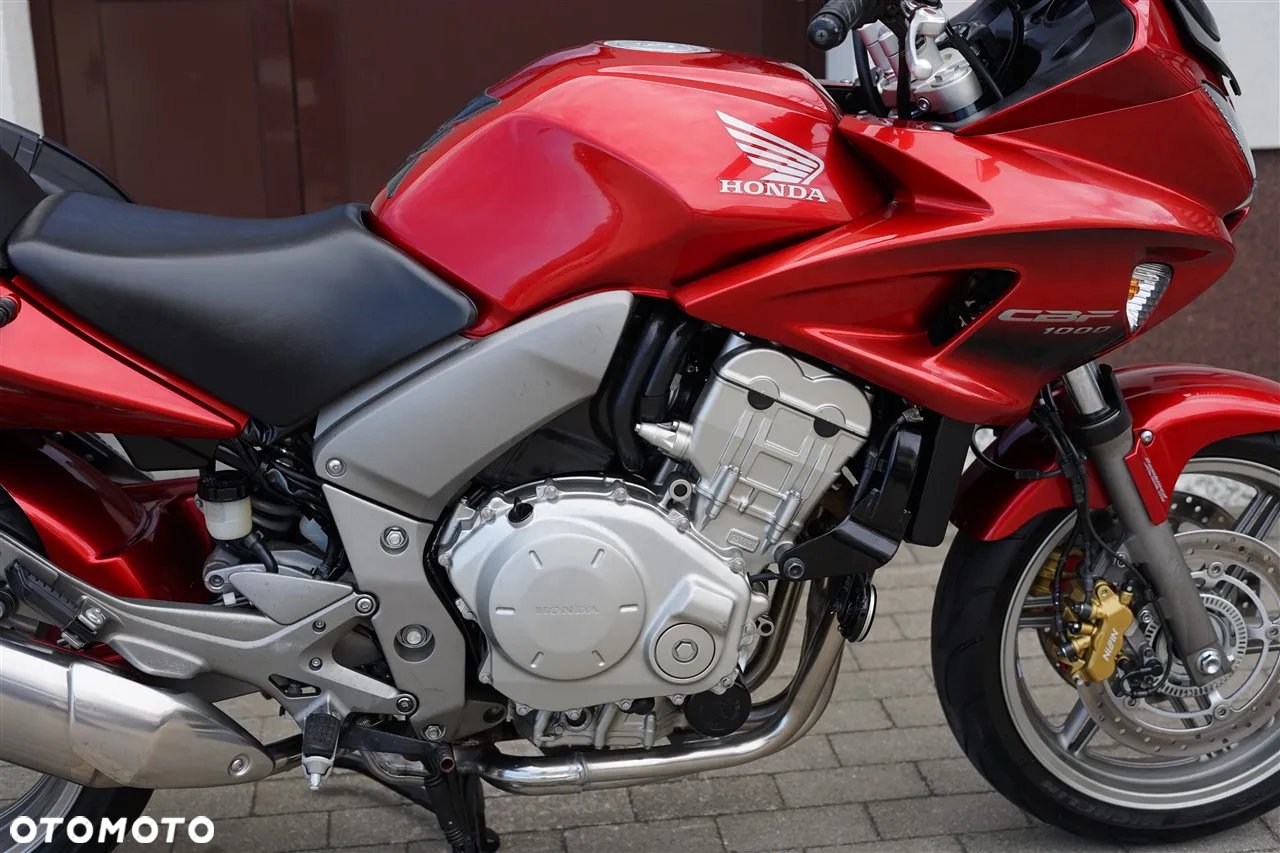 Honda CBF - 9