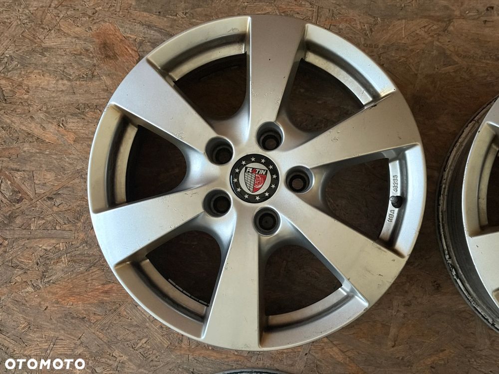 Felgi aluminiowe PLATIN 16" 5x112 6.5Jx16 ET 50 P50 665 527 - 8