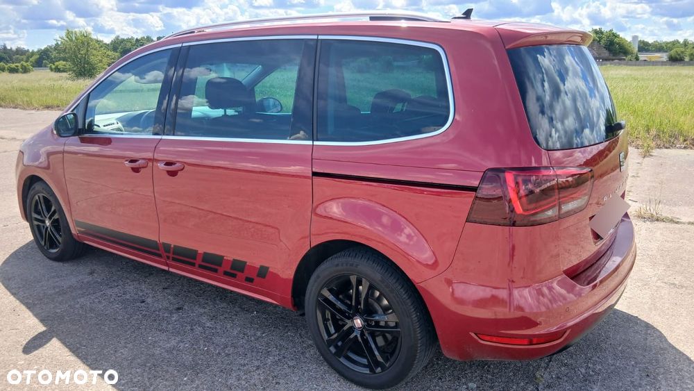 Seat Alhambra 2.0 TDI FR-Line 4Drive - 5