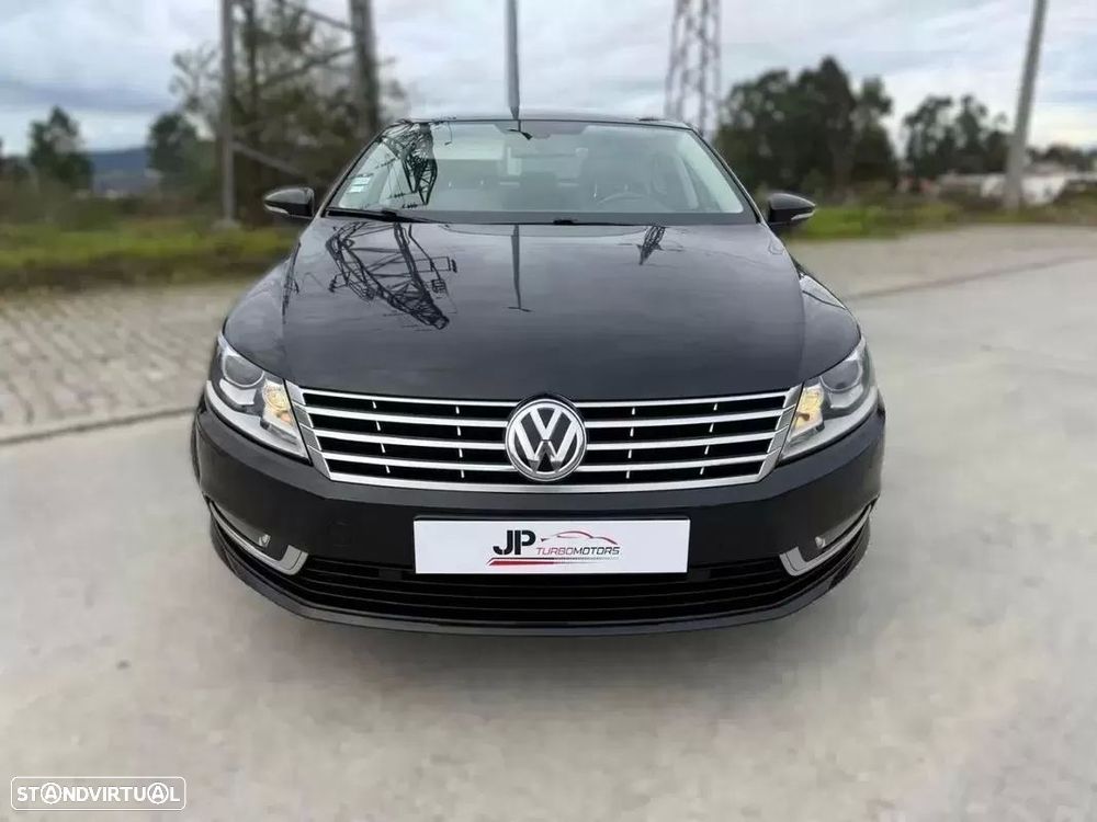VW Passat CC 2.0 TDi BlueMotion DSG - 2