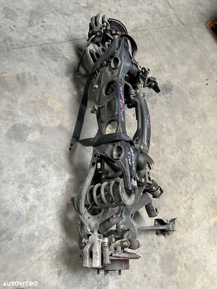 Punte spate completa Toyota rav 4 2.0D 2015 - 2