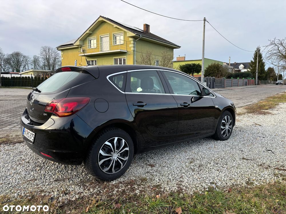 Opel Astra 1.7 CDTI DPF Selection - 16