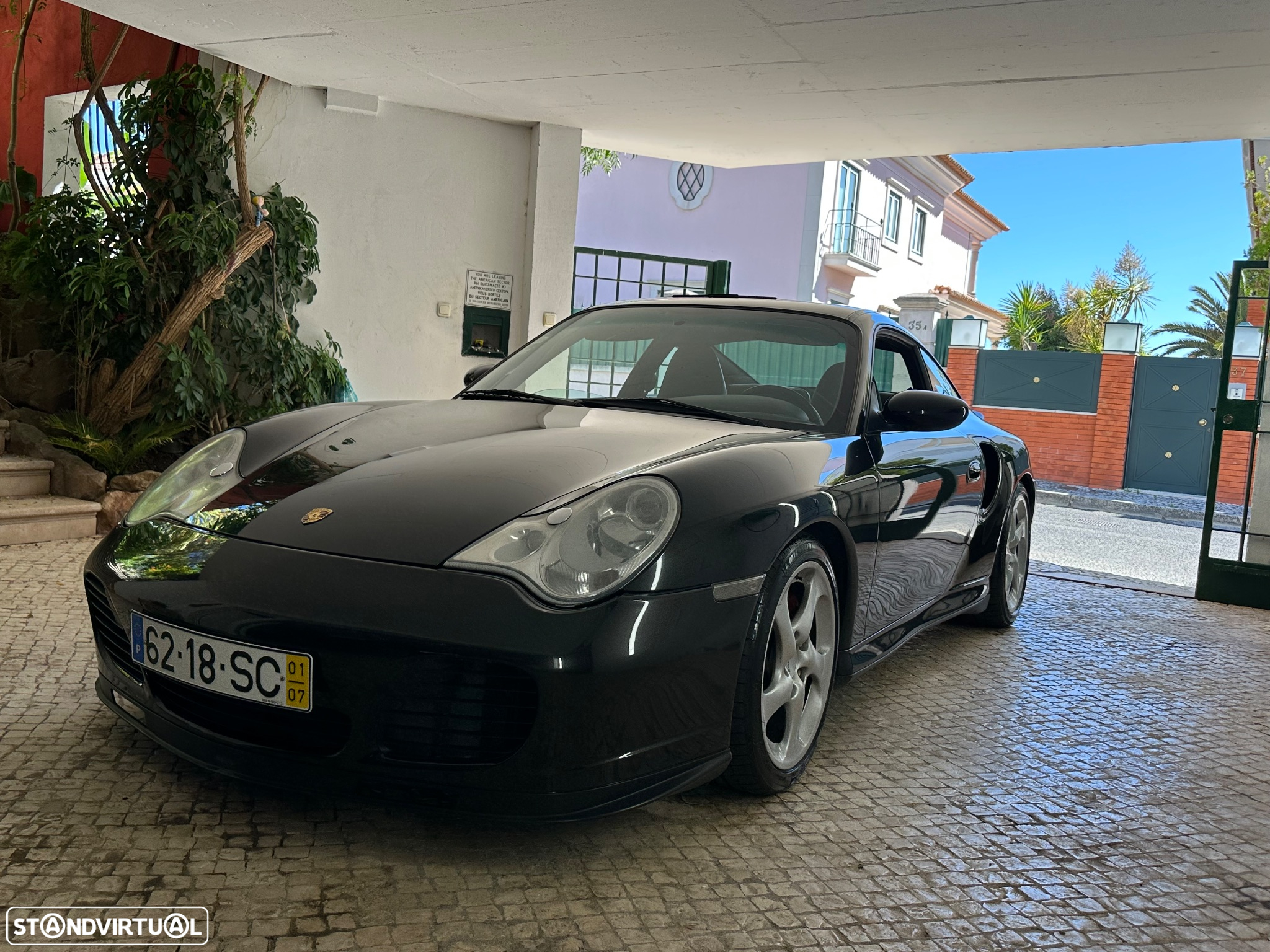Porsche 911 (996) Turbo - 3