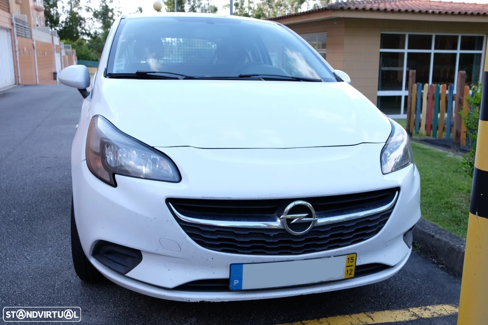Opel Corsa 1.3 CDTi All White - 12