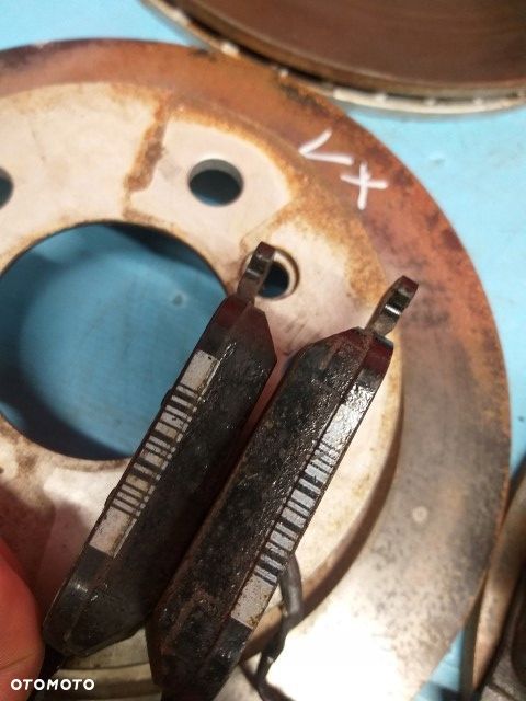 BMW F48 x1 Tarcze hamulcowe komplet przód tył 305mm 280mm - 4