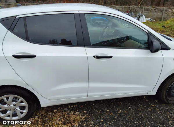 HYUNDAI I10 II LIFT 2017R 5D DRZWI PRAWE TYŁ TYLNE PSW