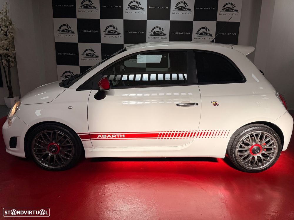 Abarth 500 2009 photo 4
