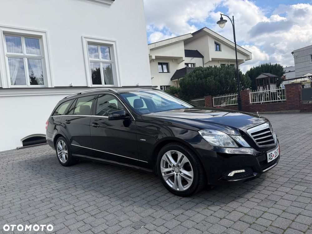 Mercedes-Benz Klasa E 220 CDI Automatik Avantgarde BusinessEDITION - 6