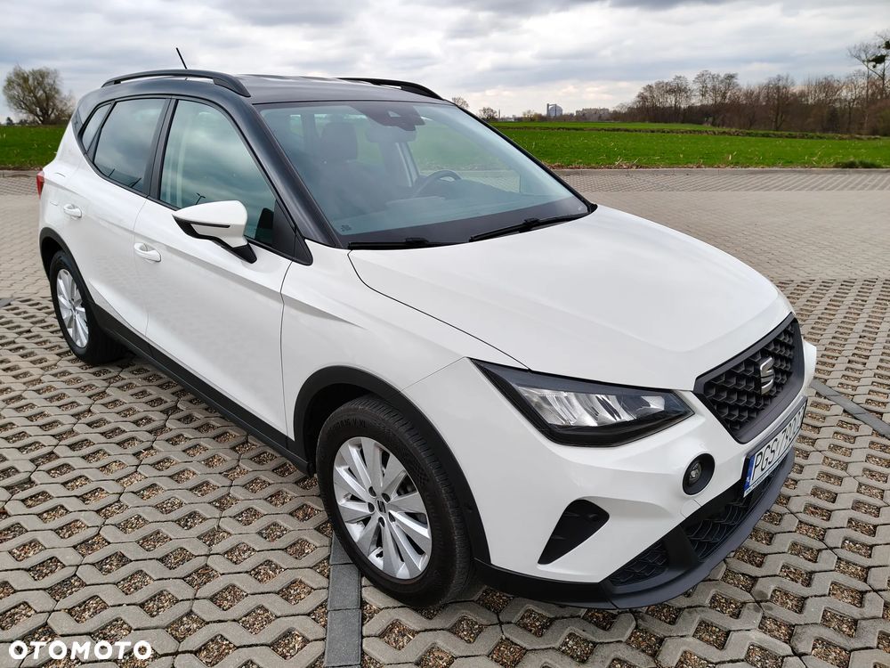 Seat Arona 1.0 TSI OPF DSG Black Edition - 17