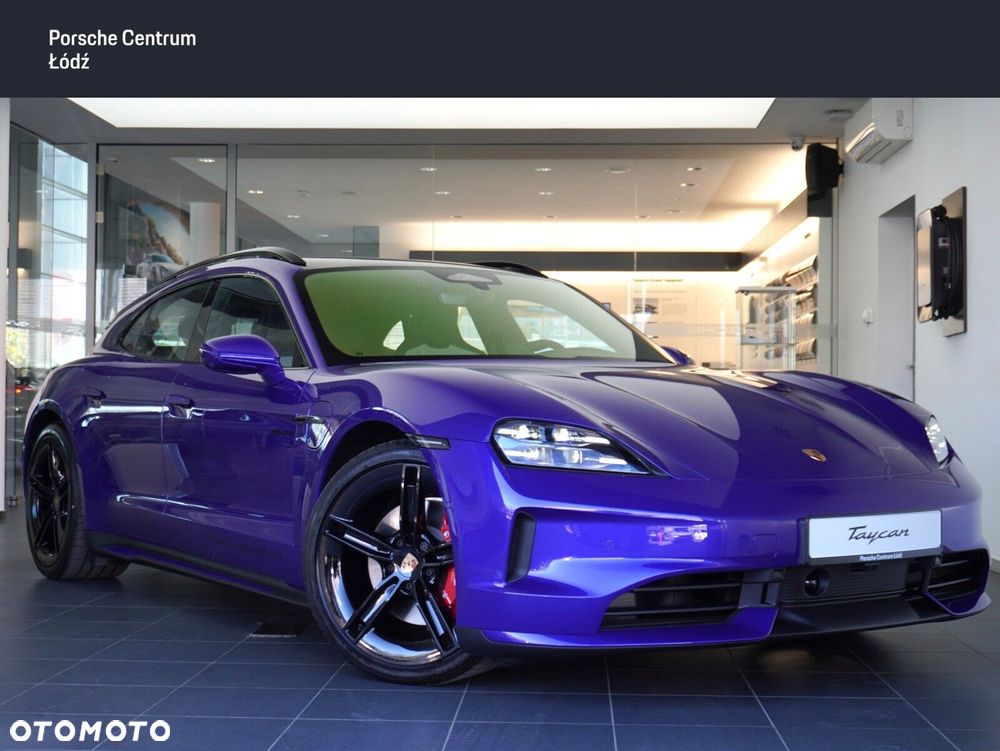 Porsche Taycan
