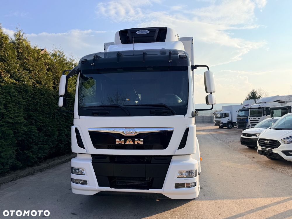 MAN MAN TGM 18.290/ IZOTERMA / OTWIERANY BOK/ /WINDA / 19 EUROPALET/ NISKI PRZEBIEG /SYPIALKA /ACC/EURO6 - 1