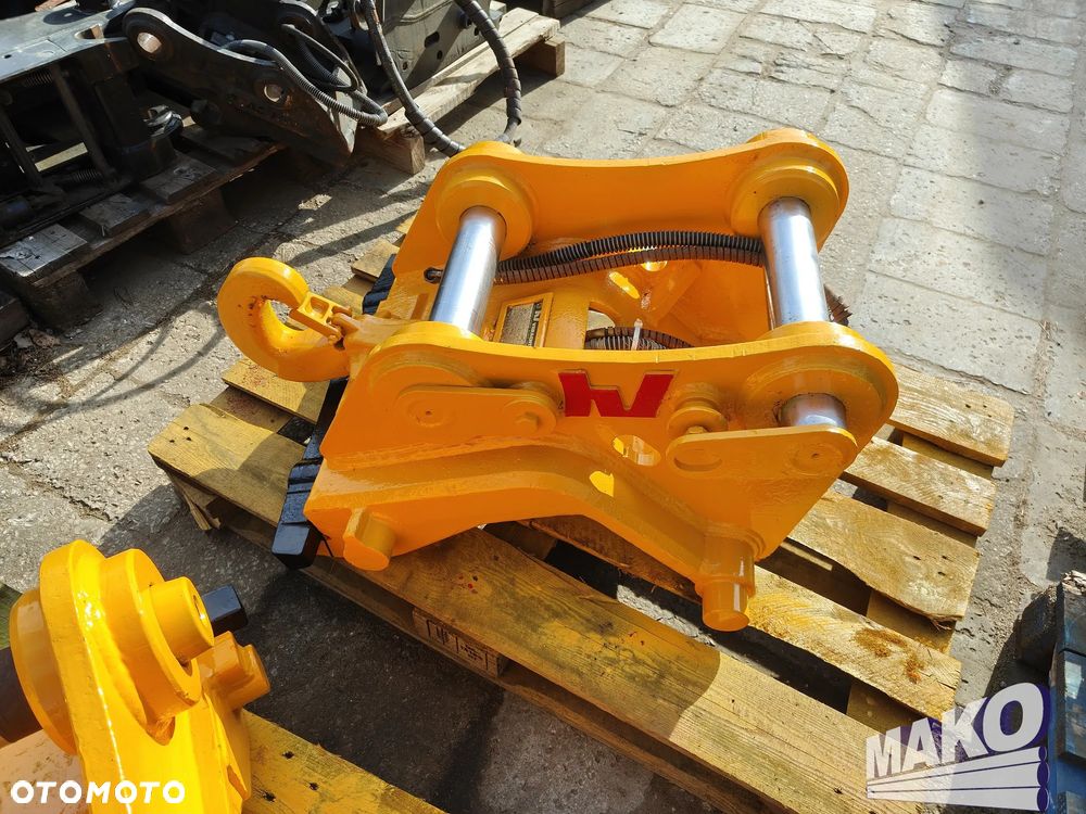 Szybkozłącze hydrauliczne Verachtert CW30 CW40 CW20 - 5