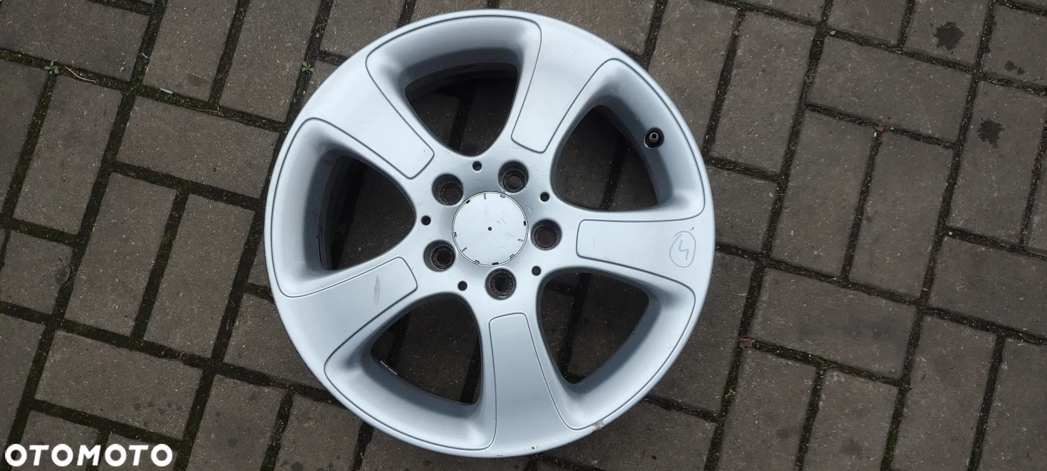 FELGI ALUMINIOWE 1694011002 5x112 6JxX16 CALI ET46 RONAL MERCEDES A KLASA 4 SZTUKI KOMPLET - 4