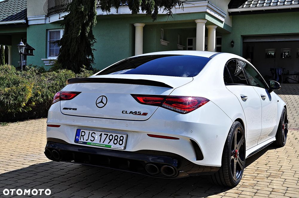 Mercedes-Benz CLA AMG 45 S 4-Matic+ 8G-DCT - 7