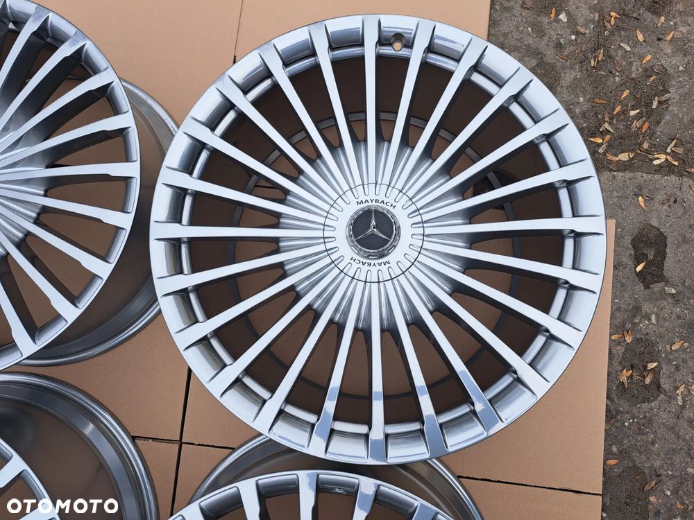 Oryg. Mercedes GLS Maybach 23 167 A167 X167 V167 GLE nie AMG - 3