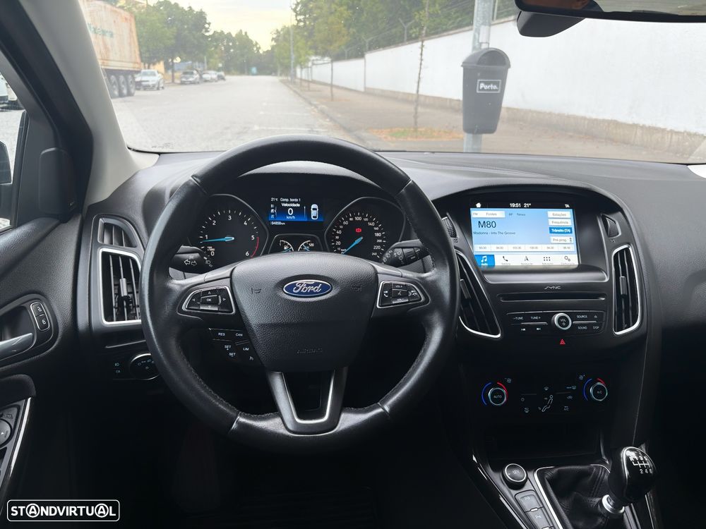 Ford Focus SW 1.5 TDCi Titanium - 27