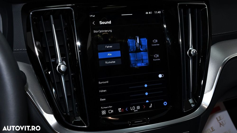 Volvo S60 B5 B AWD Ultimate Dark - 19