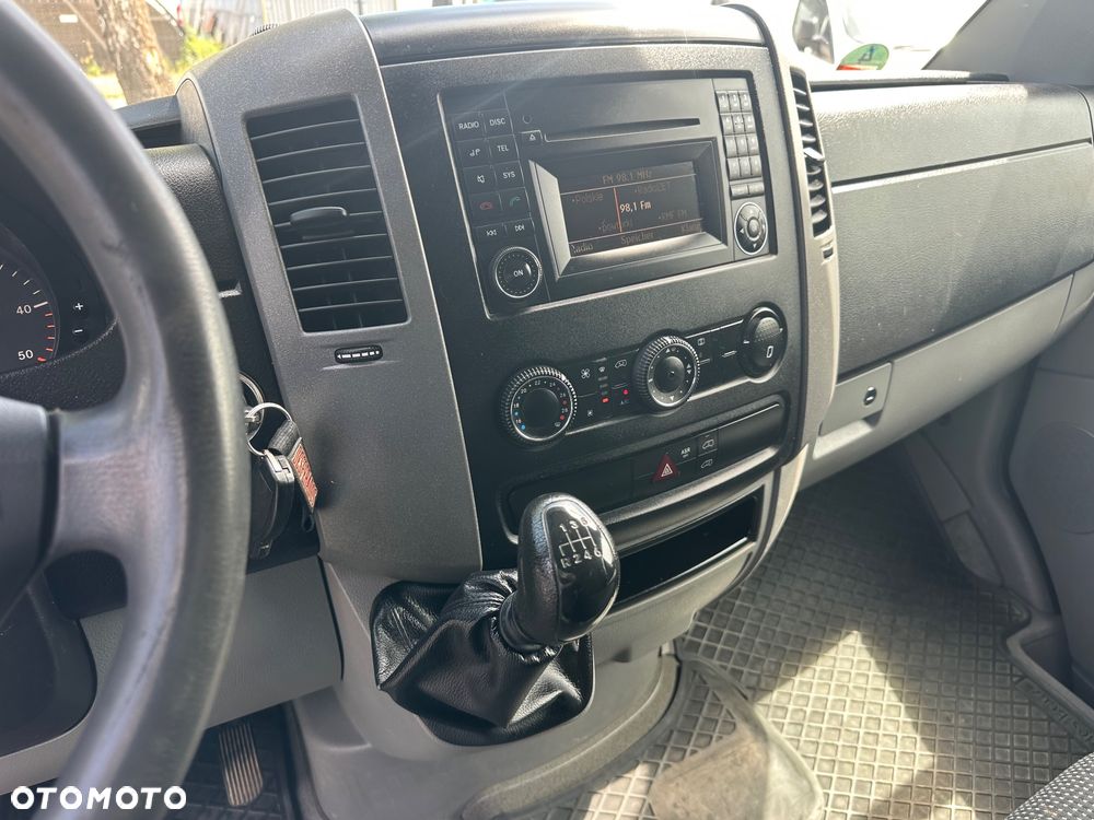 Mercedes-Benz Sprinter 313cdi 2013r L2H2 klima tempomat - 22