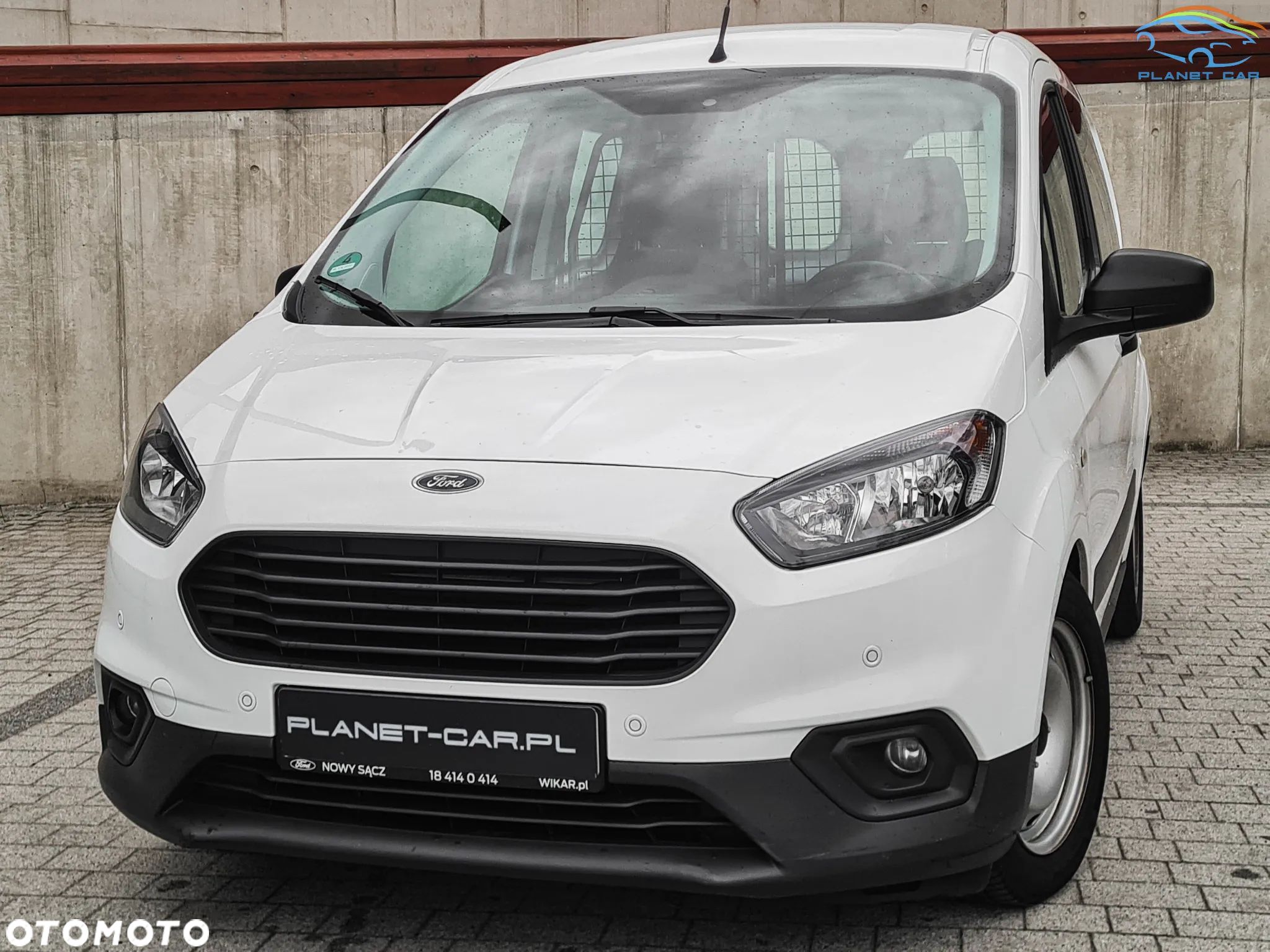 Ford Ford Transit Courier I Van 1.5 Duratorq TDCi 75KM - 1