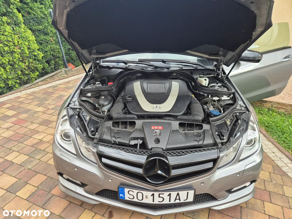 Mercedes-Benz Klasa E 350 CGI BlueEffICIENCY - 8