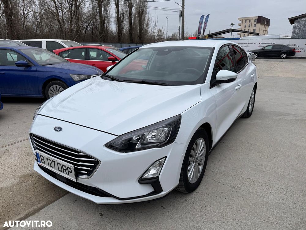 Ford Focus 1.5 EcoBlue Titanium - 1