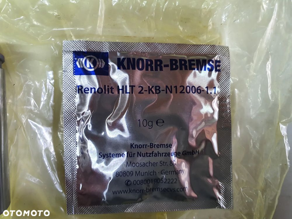 Zestaw naprawczy, zacisk hamulca Knorr-Bremse K108002K50 - 2