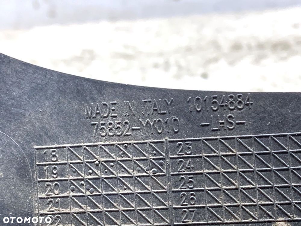 LISTWA PROGOWA LEWY  TOYOTA COROLLA Kombi (_E21_) 2019 - 2.0 Hybrid (MZEH12) 112 kW [152 KM] Hybryda - 5