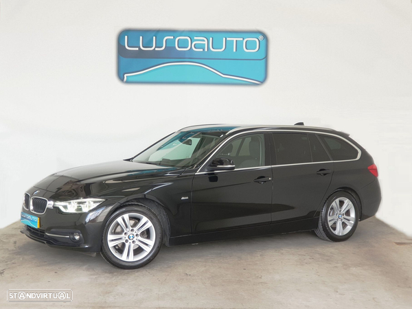 BMW 318 d Touring Line Sport Auto