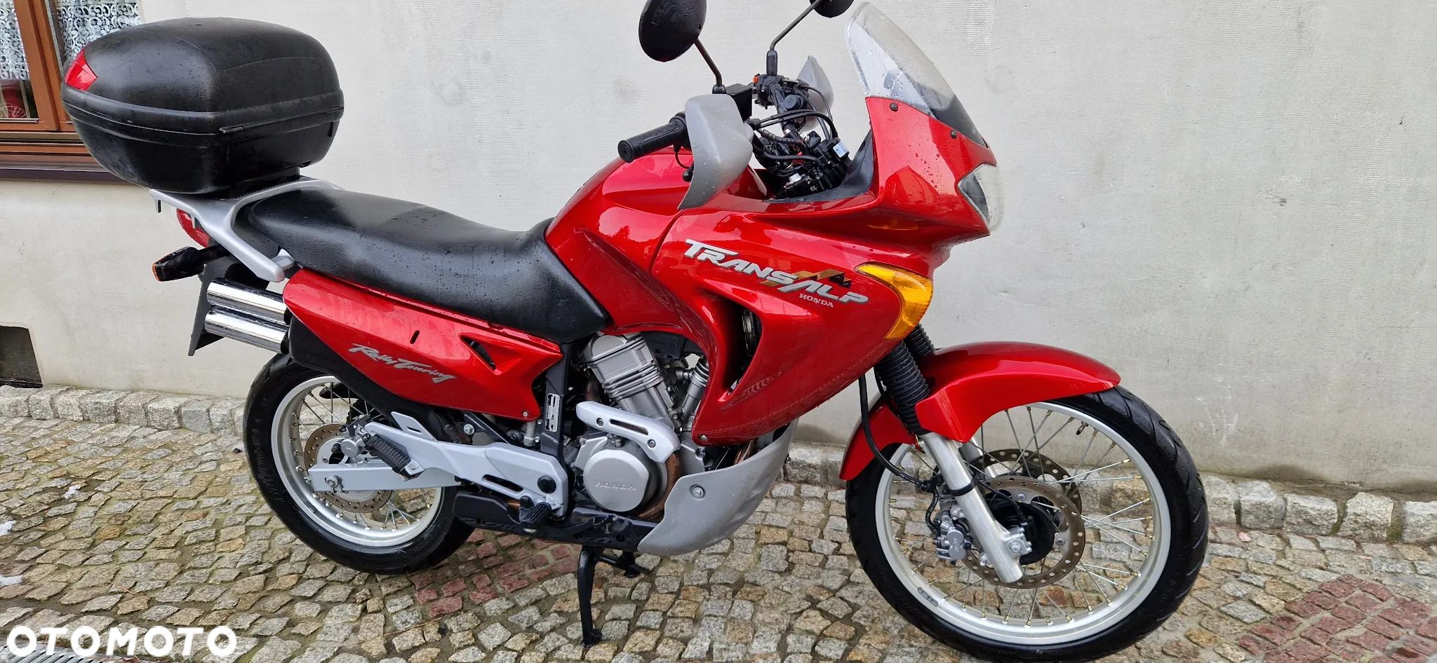Honda Transalp - 1