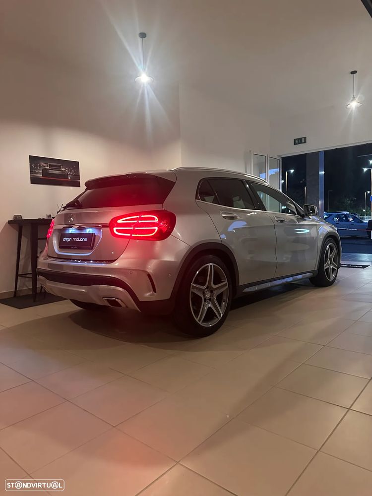 Mercedes-Benz GLA 220 CDi AMG Line - 8