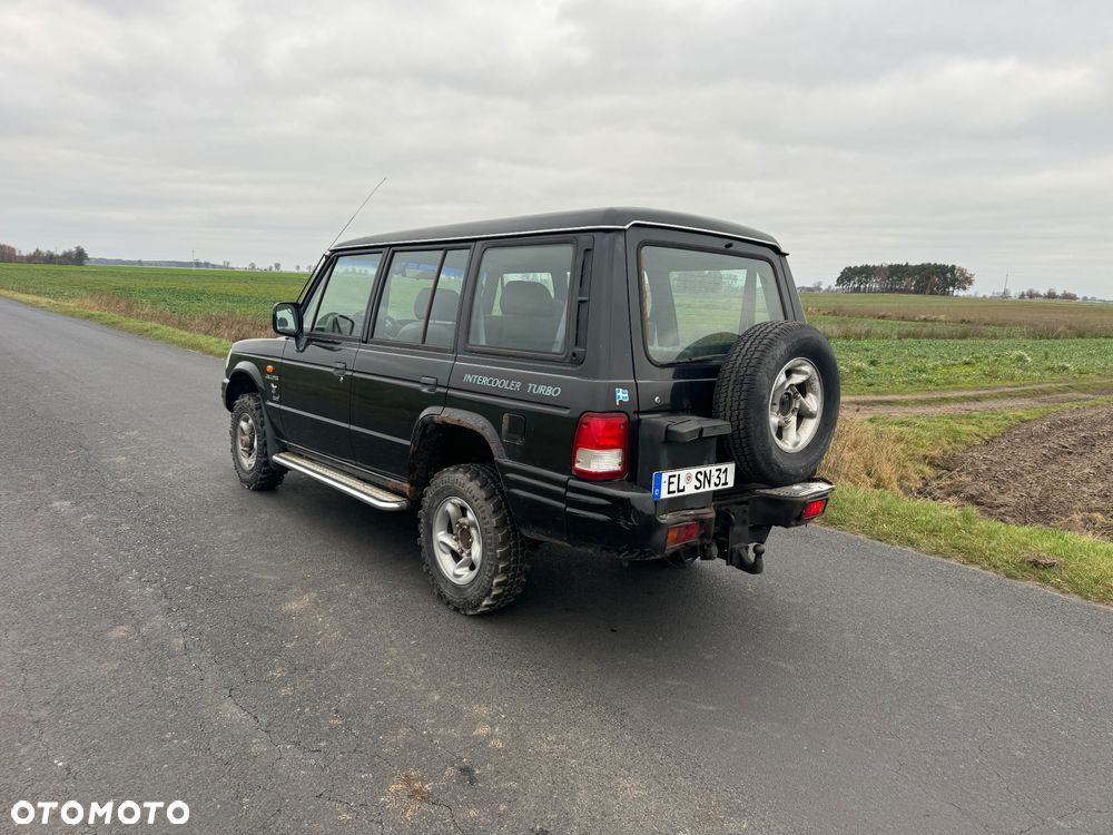 Hyundai Galloper LWB7 2.5 D intrcooler - 7