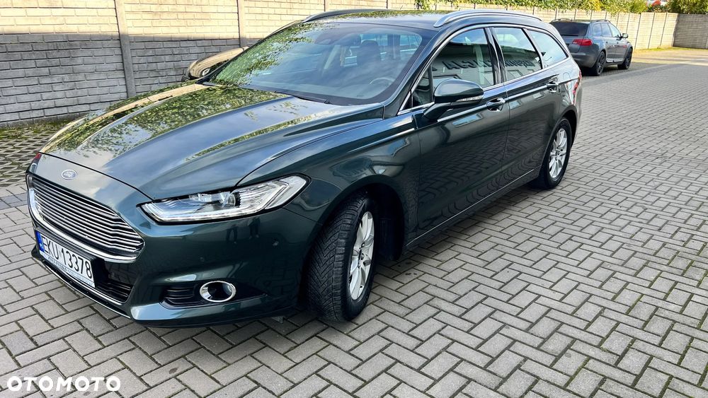 Ford Mondeo 2.0 TDCi Allrad Business Edition - 7