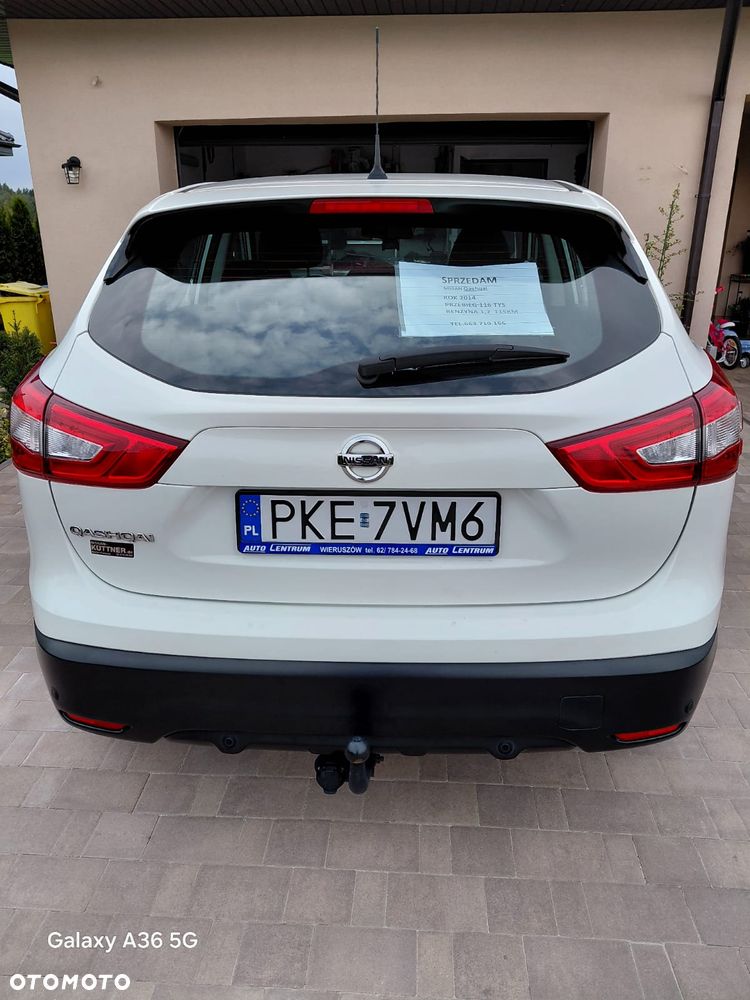 Nissan Qashqai - 5