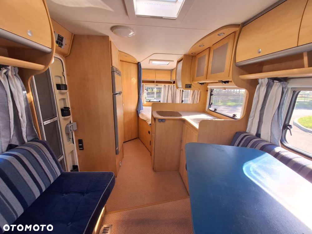 Dethleffs Adventage T6501 półintegra - 24