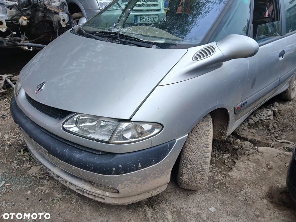 renault espace III maska pokrywa silnika klapa bagażnika zderzak lampa reflektor pas przedni stop - 1