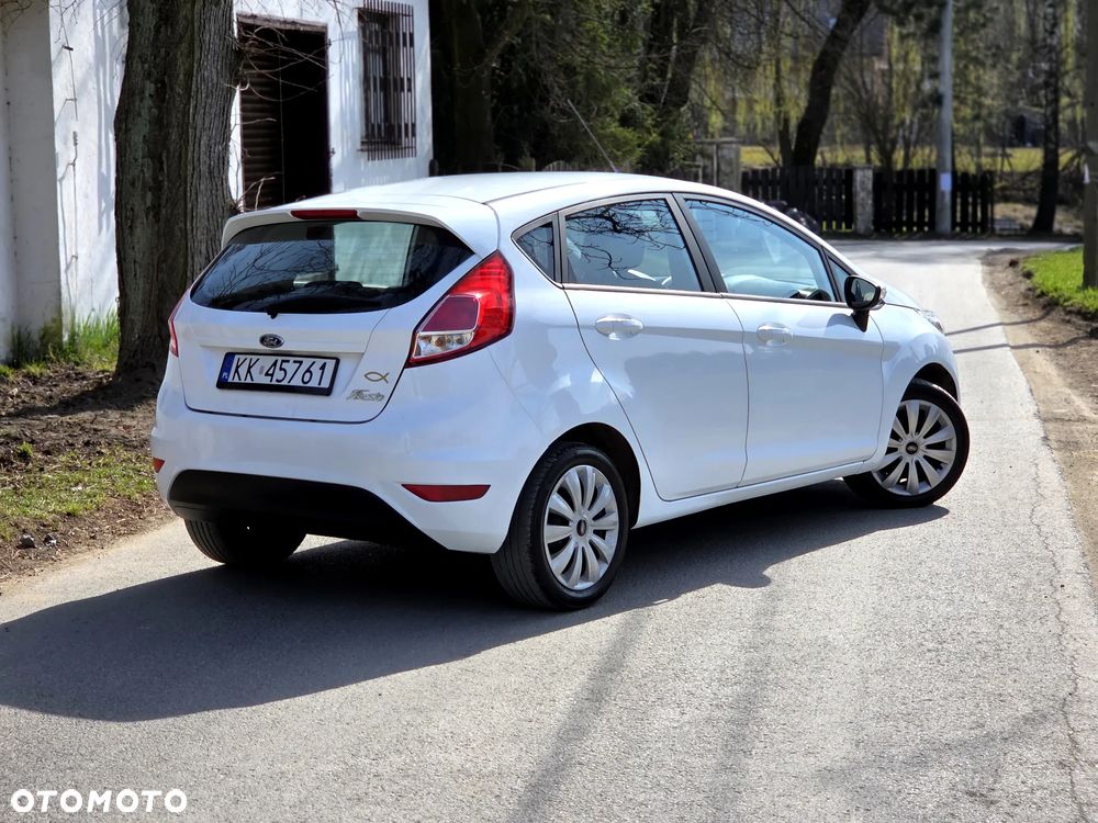 Ford Fiesta 1.25 Silver X Plus - 9