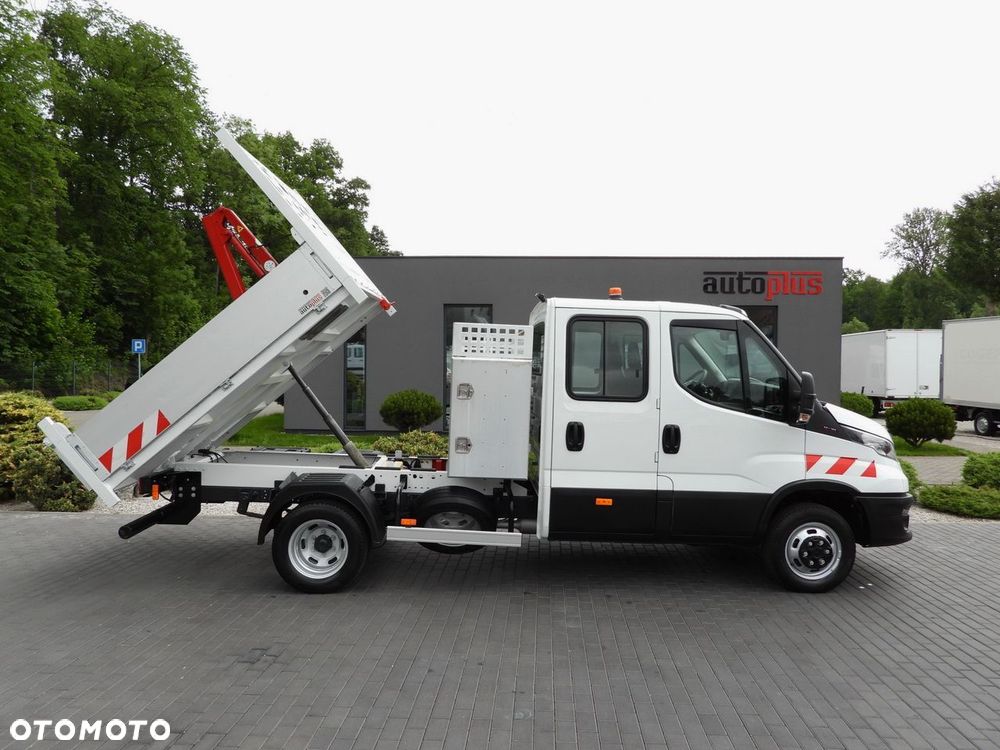 Iveco DAILY 35C16 WYWROTKA PODWÓJNA KABINA DOKA 6 MIEJSC TEMPOMAT NAWIGACJA BLIŹNIACZE KOŁA KLIMATYZACJA HDS - 8