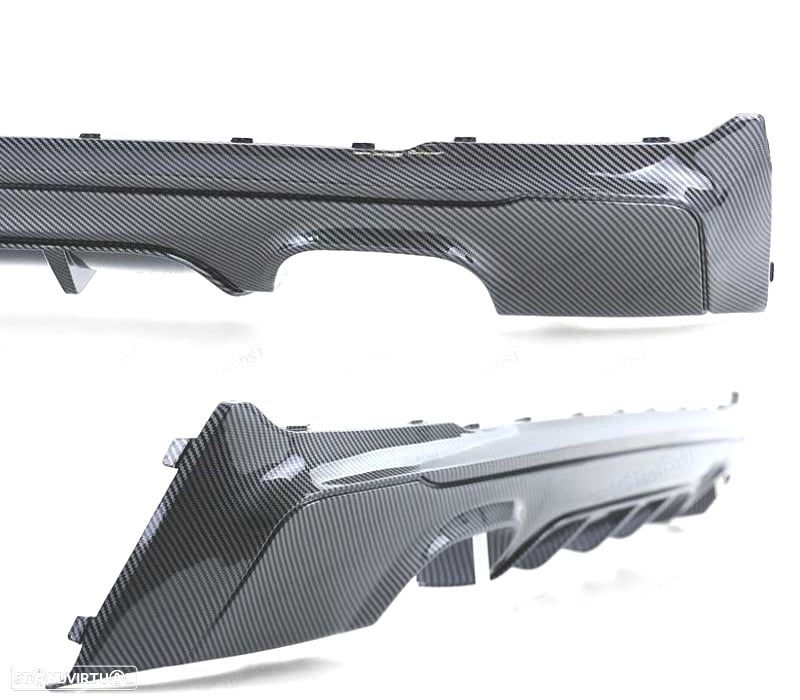 DIFUSOR BMW SÉRIE 2 F22 F23 13- CARBONO LOOK M PERFORMANCE - 2