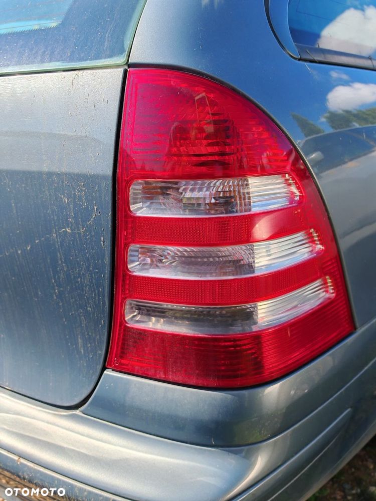 Lampa P/L przód, tył Mercedes-Benz C klasa W203 kombi - 6