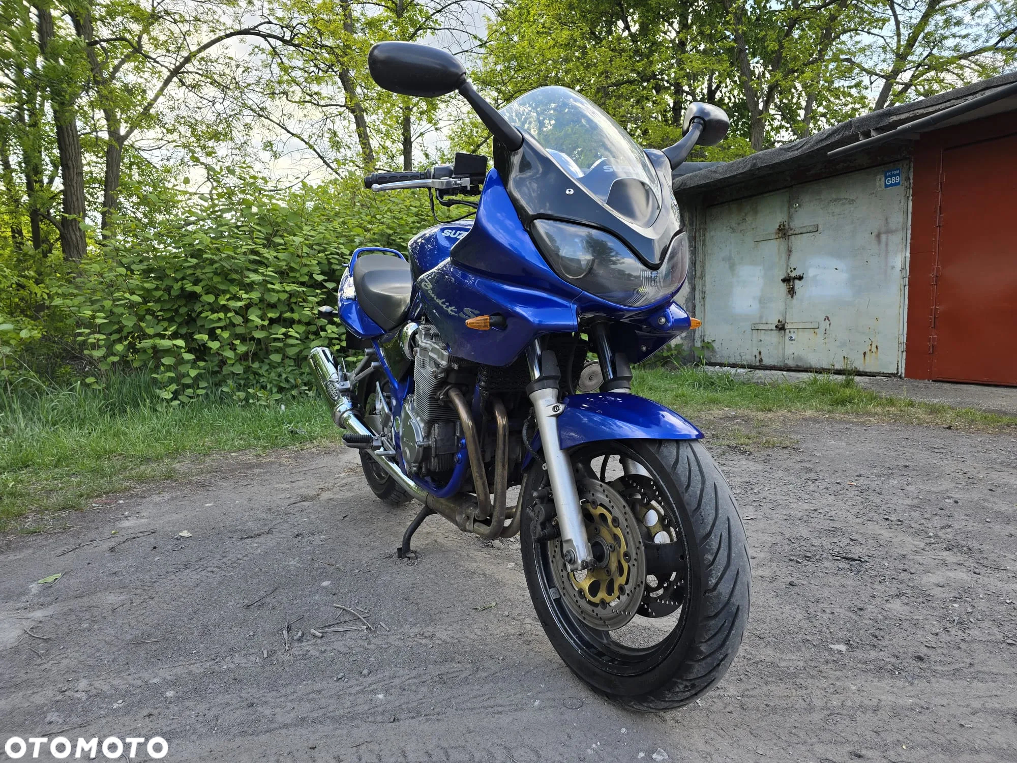 Suzuki Bandit - 2