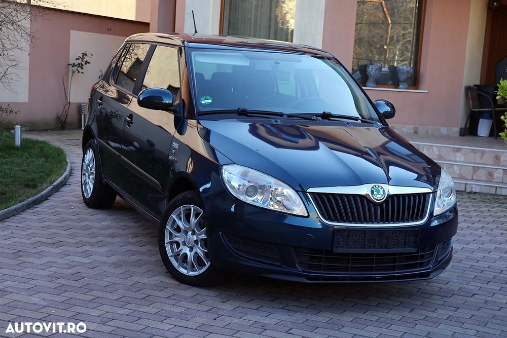 Skoda Fabia 1.6 TDI DPF Classic - 9
