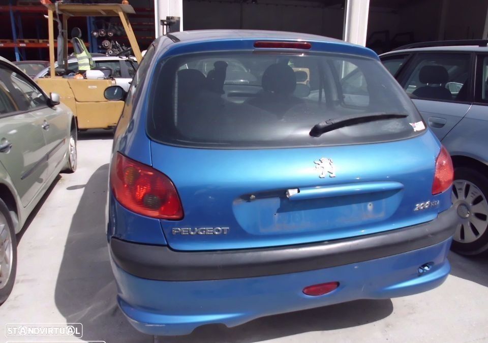 Peças Peugeot 206 Hatchback (2A/C) 1998 a 2009 - 13