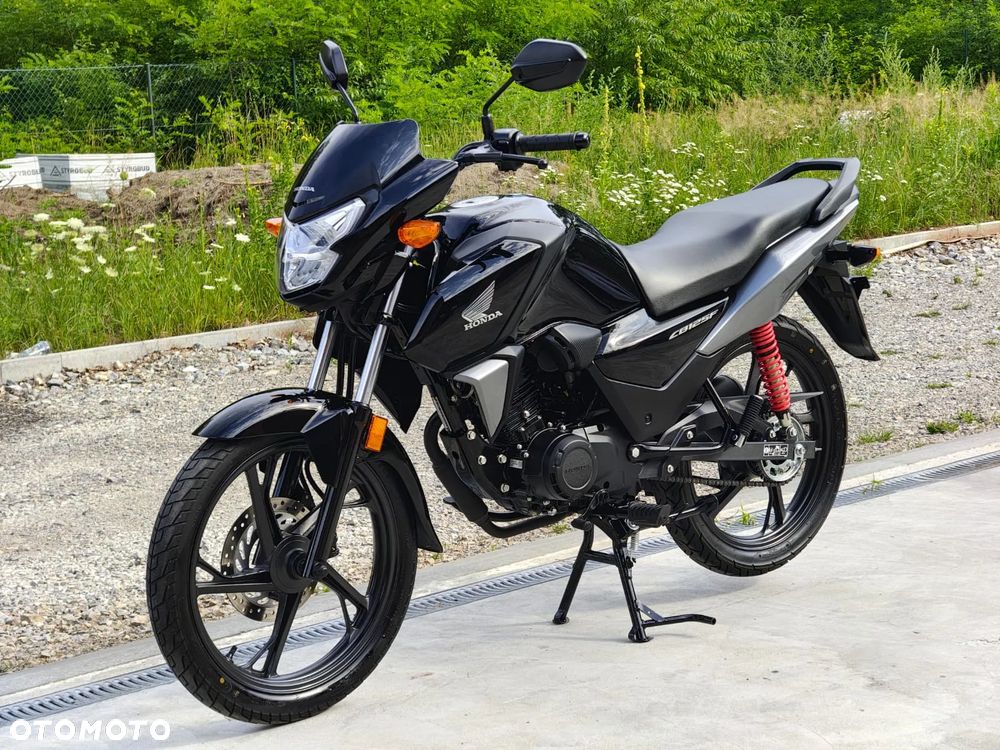 Honda CBF - 3