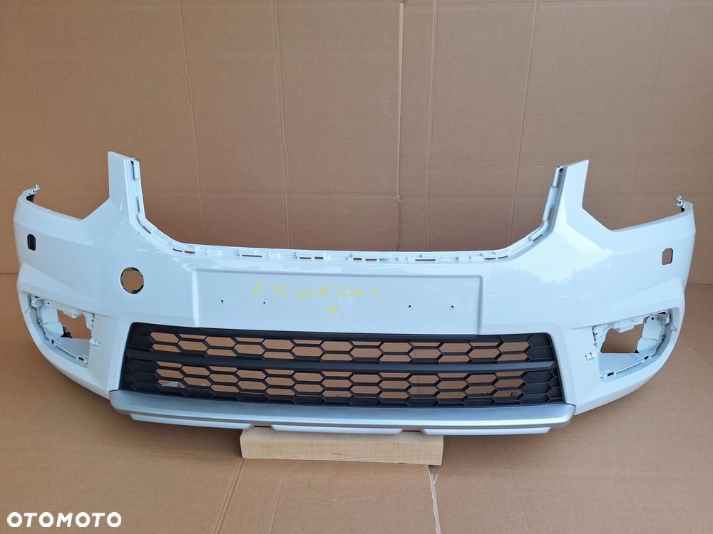 SKODA YETI LIFT 13-17 5L NIE KLEJONY! ZDERZAK PRZÓD PRZEDNI ORYG. SKODA 5L0807221K WYSYŁKA KRAJ-EUROPA - 1