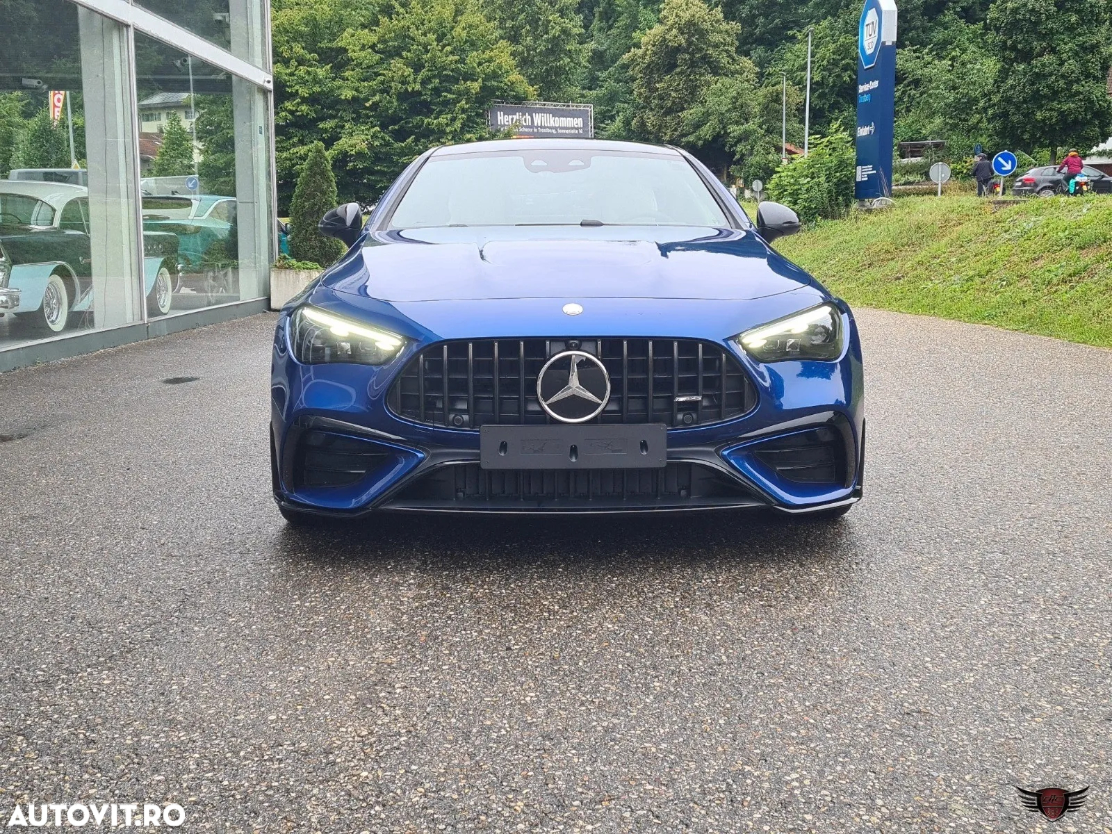 Mercedes-Benz CLE Mercedes-AMG 53 4MATIC+ AMG SPEEDSHIFT TCT 9G - 2